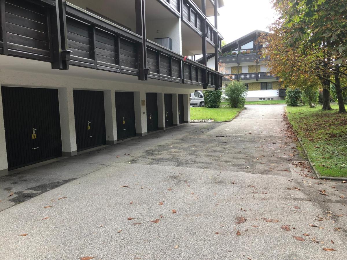 Schnuckeliges Appartement in Prien Exterior foto
