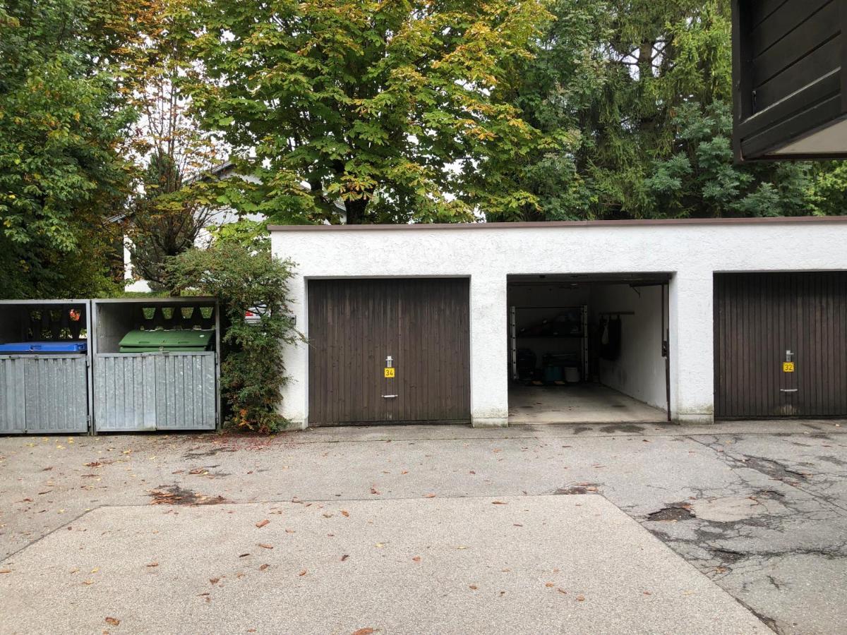 Schnuckeliges Appartement in Prien Exterior foto