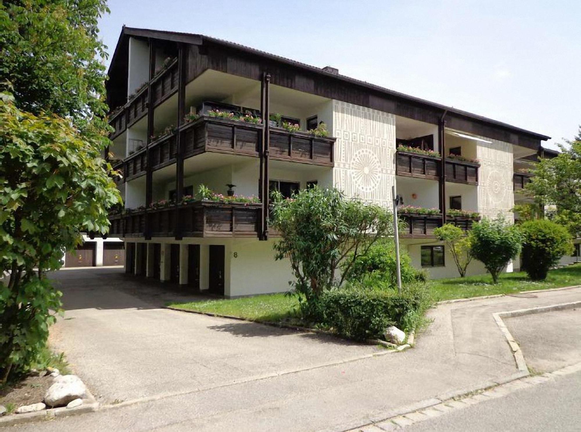 Schnuckeliges Appartement in Prien Exterior foto