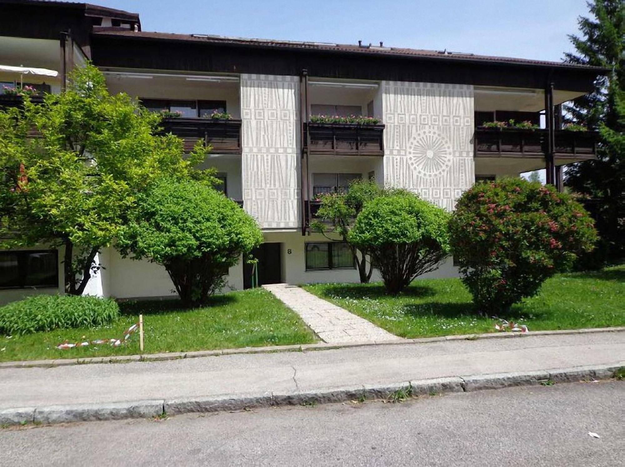 Schnuckeliges Appartement in Prien Exterior foto