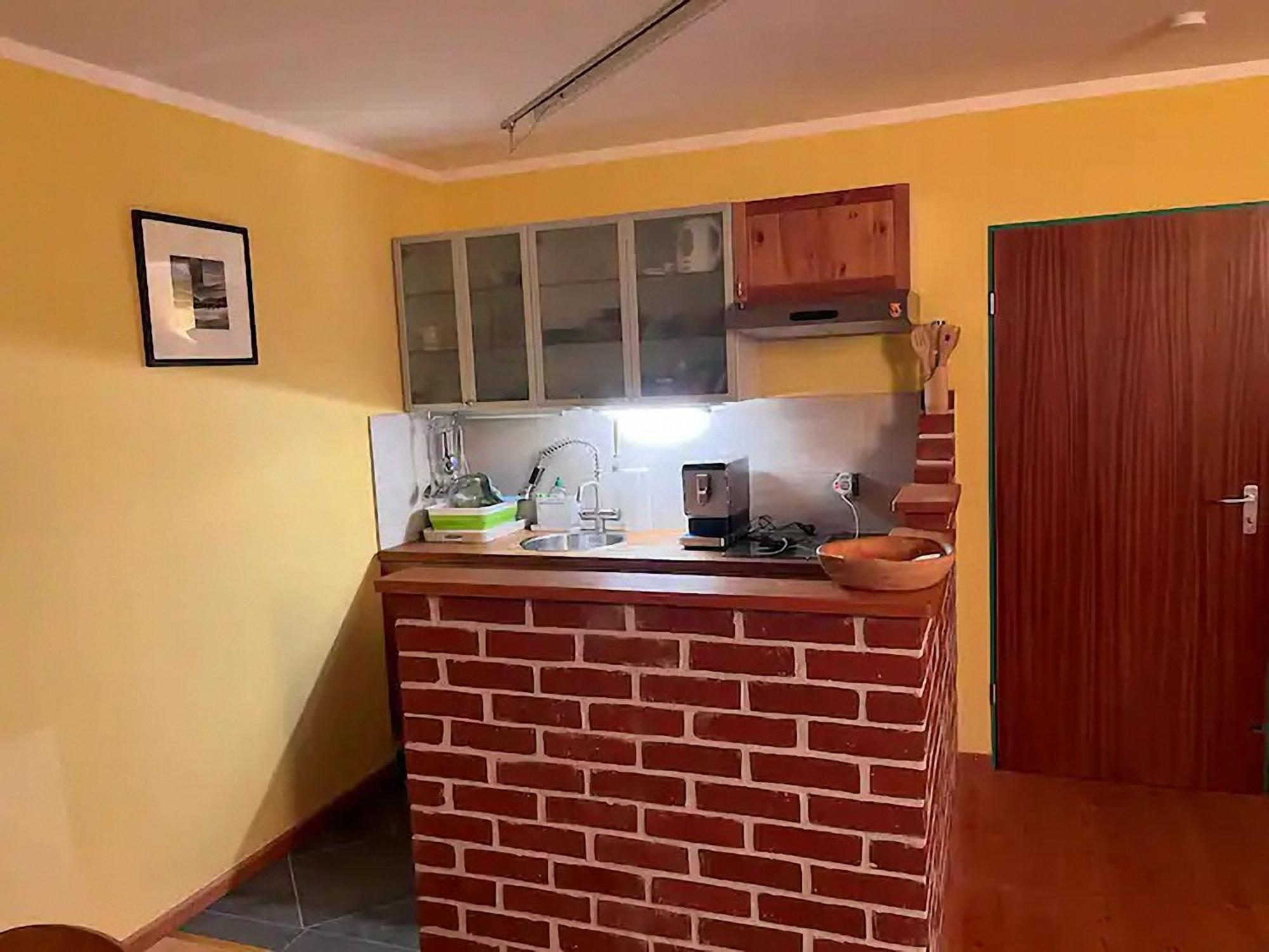 Schnuckeliges Appartement in Prien Exterior foto