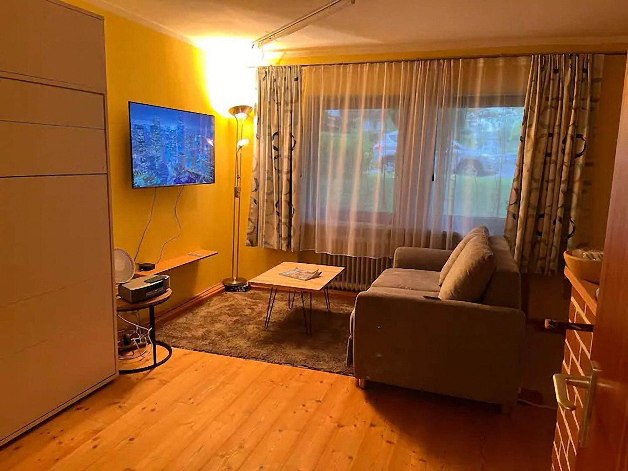 Schnuckeliges Appartement in Prien Exterior foto
