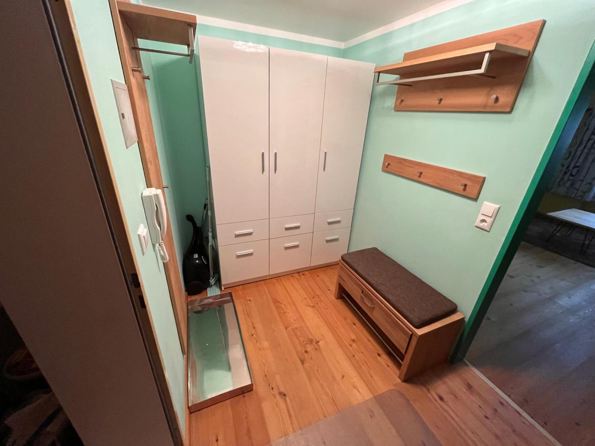 Schnuckeliges Appartement in Prien Exterior foto
