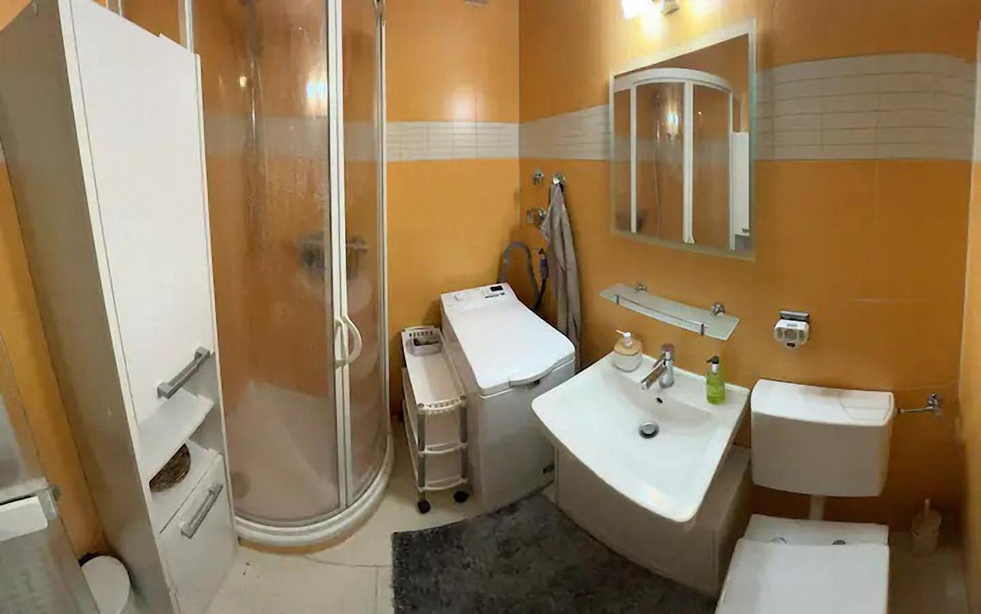 Schnuckeliges Appartement in Prien Exterior foto