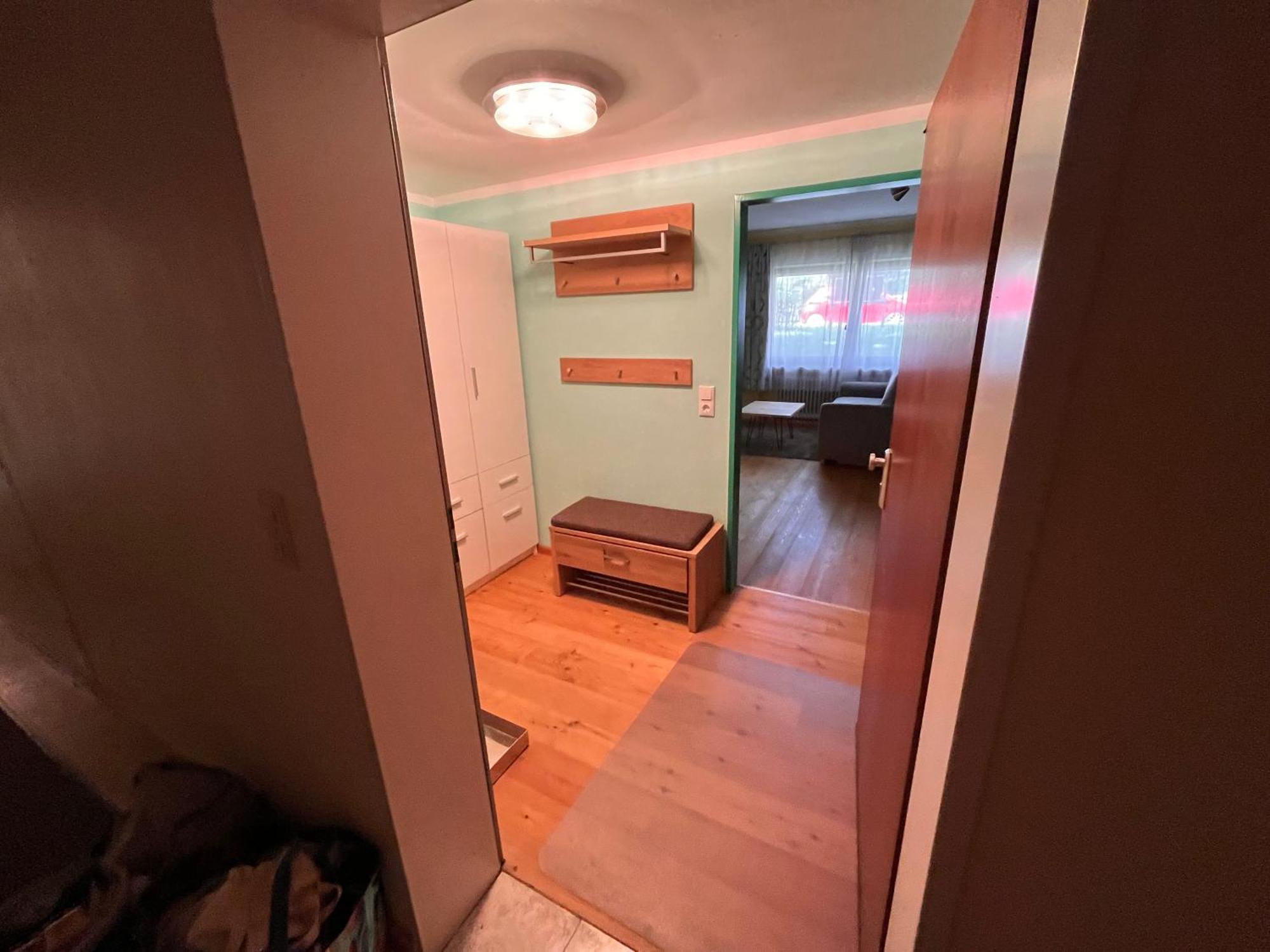 Schnuckeliges Appartement in Prien Exterior foto