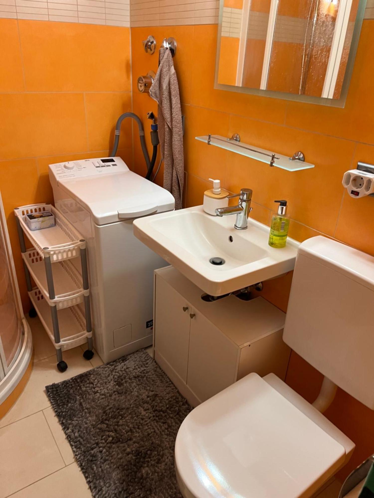 Schnuckeliges Appartement in Prien Exterior foto