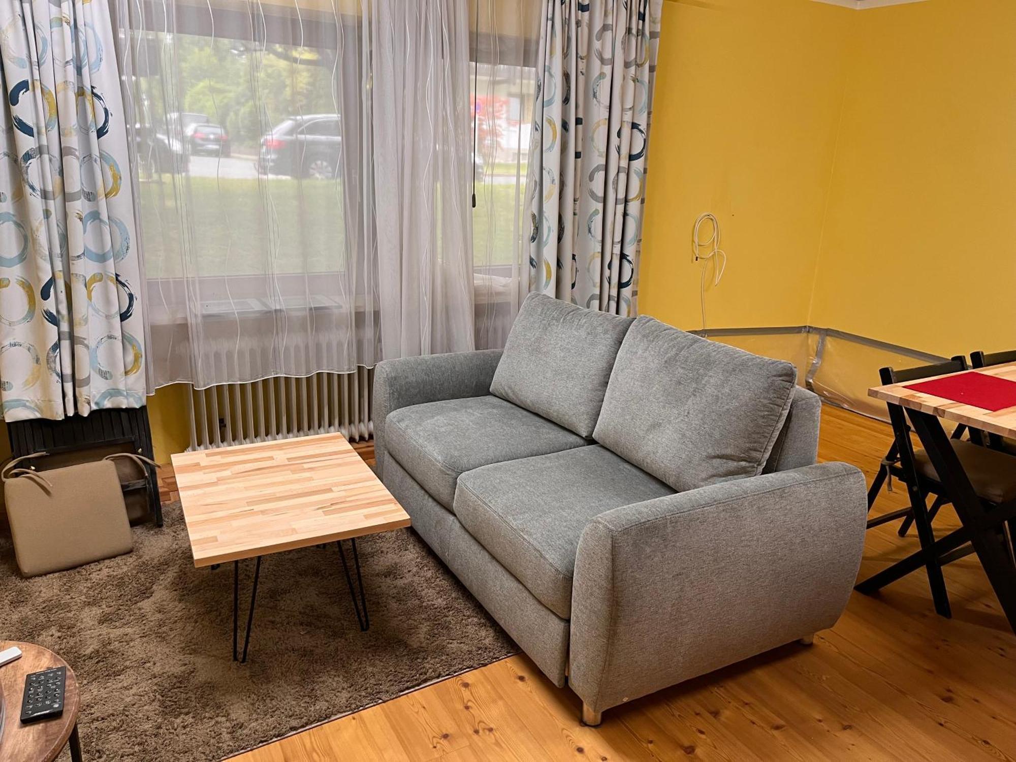 Schnuckeliges Appartement in Prien Exterior foto